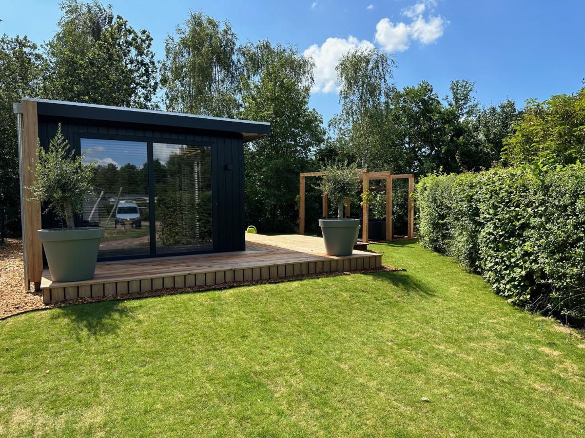 Chalet De Blauwe Regen Balkbrug Exterior photo